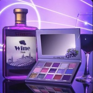 Wine Eyeshadow Palette | Glamlite Cosmetics | Brand New in Box | Authentic